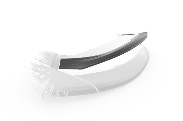 CSR Heckspoiler | Heckflügel mit ABE für Audi e-tron GT (FW) HF956-C Carbon Look Hochglanz (keine Lackierung erforderlich)