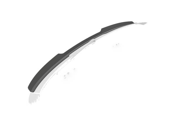 CSR Heckspoiler | Heckflügel mit ABE für VW Taigo (Typ CS) HF958-S strukturiert schwarz matt (keine Lackierung erforderlich)