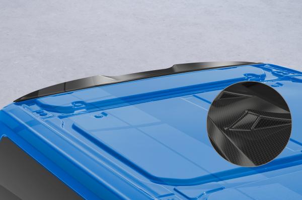 CSR Heckspoiler | Heckflügel mit ABE für Ford Tourneo Custom HF959-C Carbon Look Hochglanz (keine Lackierung erforderlich)