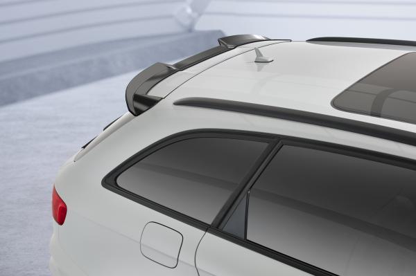 CSR Heckspoiler | Heckflügel mit ABE für Audi A4 / RS4 B8 (8K) HF960-G Glossy schwarz Hochglanz (keine Lackierung erforderlich)