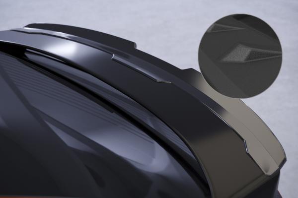 CSR Heckspoiler | Heckflügel mit ABE für Citroen C4 (3.Gen) / e-C4 HF965-S strukturiert schwarz matt (keine Lackierung erforderlich)