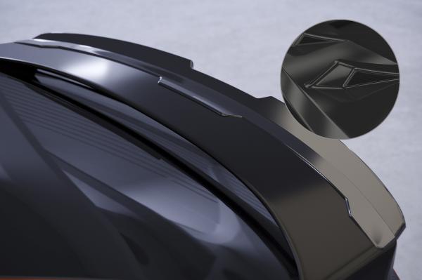 CSR Heckspoiler | Heckflügel mit ABE für Citroen C4 (3.Gen) / e-C4 HF965-G Glossy schwarz Hochglanz (keine Lackierung erforderlich)
