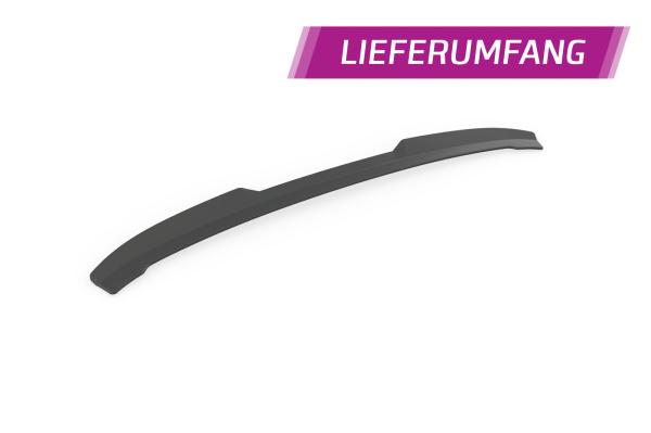 CSR Heckspoiler | Heckflügel mit ABE für Ford EcoSport MK2 HF966-S strukturiert schwarz matt (keine Lackierung erforderlich)