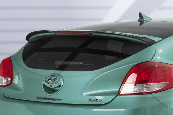 CSR Heckspoiler | Heckflügel mit ABE für Hyundai Veloster MK1 Turbo HF967-G Glossy schwarz Hochglanz (keine Lackierung erforderlich)
