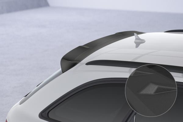 CSR Heckspoiler | Heckflügel mit ABE für Audi A4 B8 (Typ 8K) Avant HF968-S strukturiert schwarz matt (keine Lackierung erforderlich)