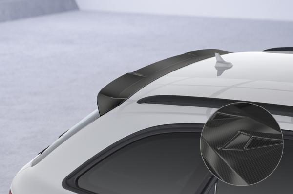 CSR Heckspoiler | Heckflügel mit ABE für Audi A4 B8 (Typ 8K) Avant HF968-C Carbon Look Hochglanz (keine Lackierung erforderlich)