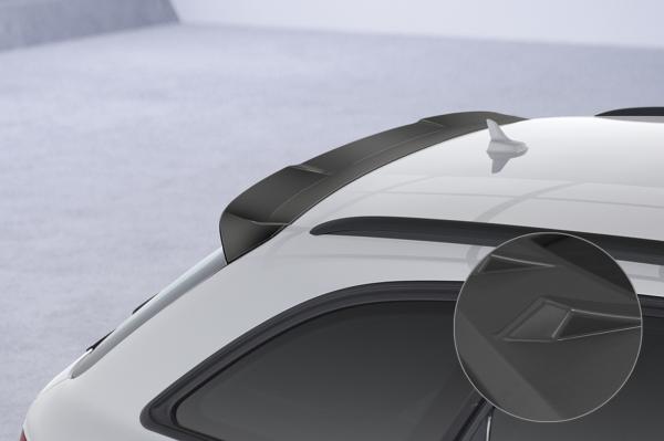 CSR Heckspoiler | Heckflügel mit ABE für Audi A4 B8 (Typ 8K) Avant HF968-L Lackierung erforderlich (unlackiert roh)