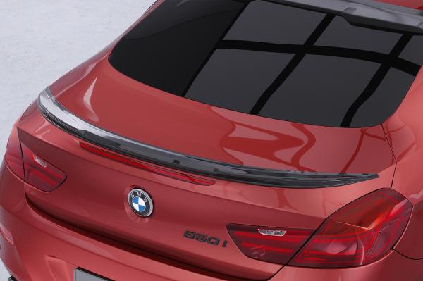 CSR Heckspoiler | Heckflügel mit ABE für BMW 6er F12 / F13 HF969-C Carbon Look Hochglanz (keine Lackierung erforderlich)