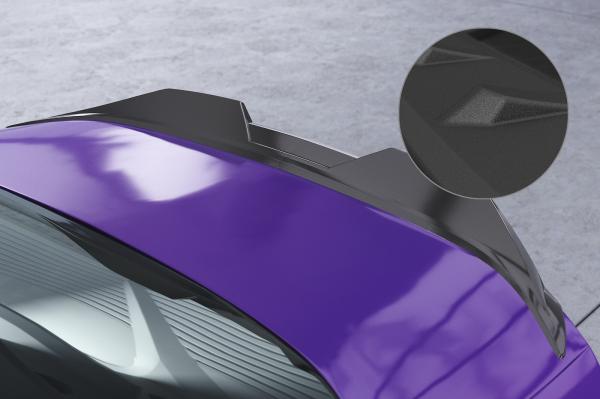 CSR Heckspoiler | Heckflügel mit ABE für BMW 2er G42 HF970-S strukturiert schwarz matt (keine Lackierung erforderlich)