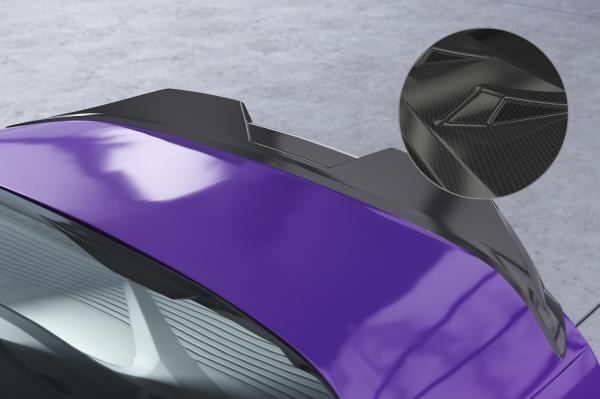 CSR Heckspoiler | Heckflügel mit ABE für BMW 2er G42 HF970-C Carbon Look Hochglanz (keine Lackierung erforderlich)