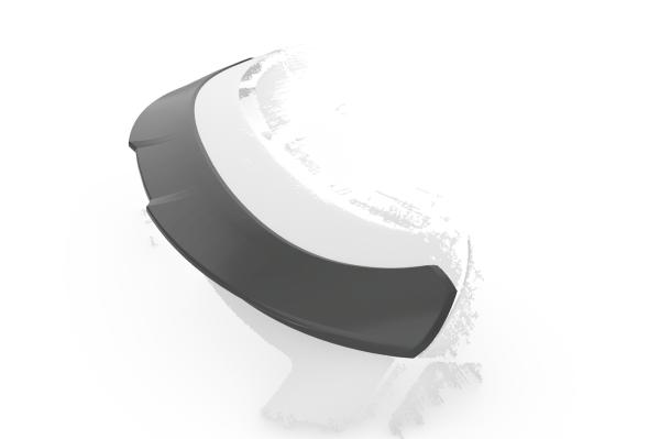 CSR Heckspoiler | Heckflügel mit ABE für Mini F58 Coupe HF972-S strukturiert schwarz matt (keine Lackierung erforderlich)