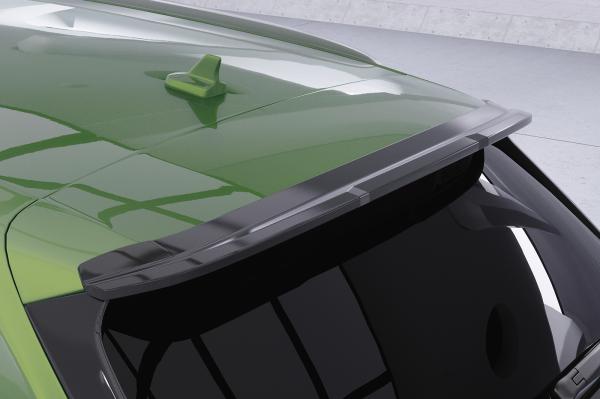 CSR Heckspoiler | Heckflügel mit ABE für Audi Q5 (FY) HF974-C Carbon Look Hochglanz (keine Lackierung erforderlich)