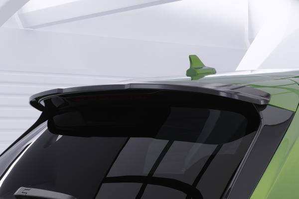 CSR Heckspoiler | Heckflügel mit ABE für Audi Q5 (FY) HF974-C Carbon Look Hochglanz (keine Lackierung erforderlich)