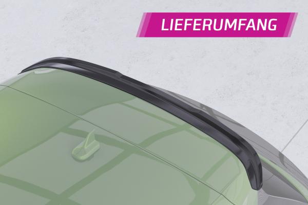 CSR Heckspoiler | Heckflügel mit ABE für Audi Q5 (FY) HF974-C Carbon Look Hochglanz (keine Lackierung erforderlich)