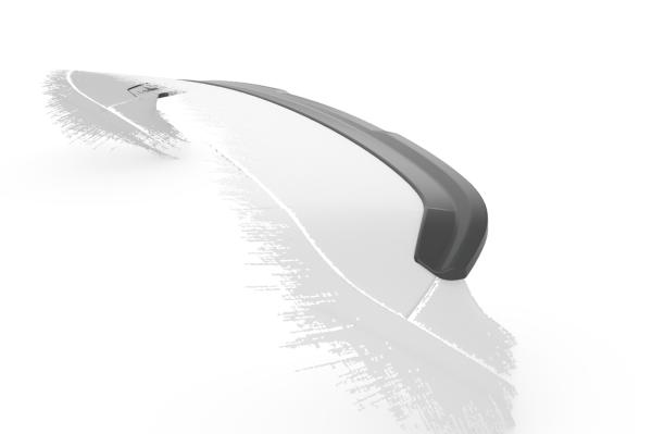 CSR Heckspoiler | Heckflügel mit ABE für Audi Q5 (FY) HF974-C Carbon Look Hochglanz (keine Lackierung erforderlich)