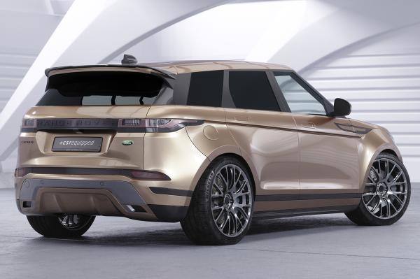 CSR Heckspoiler | Heckflügel mit ABE für Land Rover Range Rover Evoque (L551) HF975-L Lackierung erforderlich (unlackiert roh)