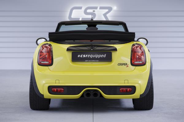 CSR Heckspoiler | Heckflügel mit ABE für Mini F57 HF976-C Carbon Look Hochglanz (keine Lackierung erforderlich)