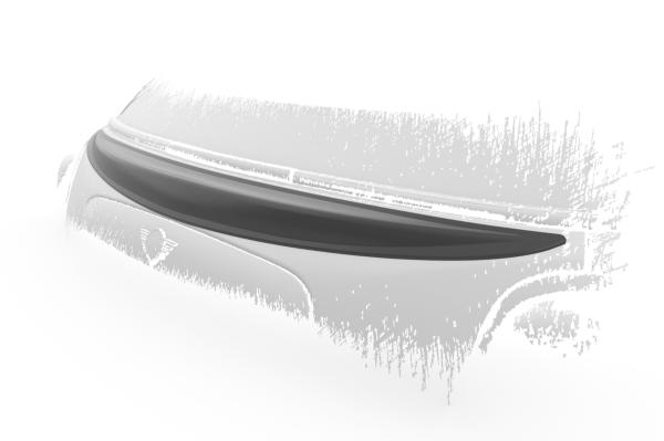 CSR Heckspoiler | Heckflügel mit ABE für Mini F57 HF976-C Carbon Look Hochglanz (keine Lackierung erforderlich)