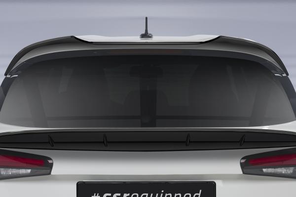 CSR Heckspoiler | Heckflügel mit ABE für Fiat Tipo (Typ 356) Sport HF980-C Carbon Look Hochglanz (keine Lackierung erforderlich)