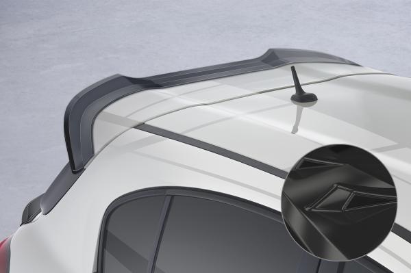 CSR Heckspoiler | Heckflügel mit ABE für Fiat Tipo (Typ 356) Sport HF980-G Glossy schwarz Hochglanz (keine Lackierung erforderlich)