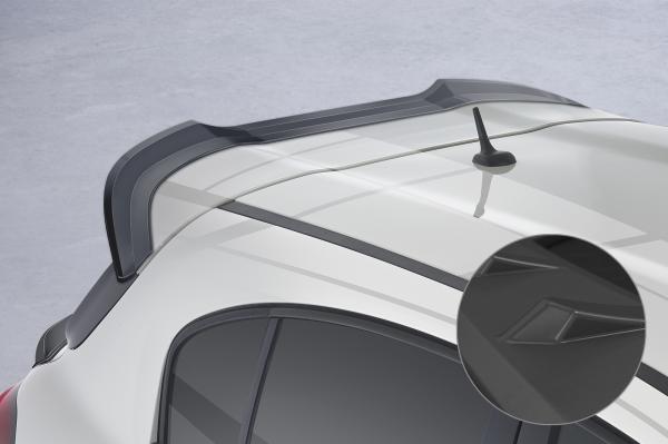 CSR Heckspoiler | Heckflügel mit ABE für Fiat Tipo (Typ 356) Sport HF980-L Lackierung erforderlich (unlackiert roh)