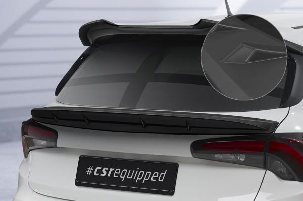 CSR Heckspoiler | Heckflügel mit ABE für Fiat Tipo (Typ 356) HF981-L Lackierung erforderlich (unlackiert roh)