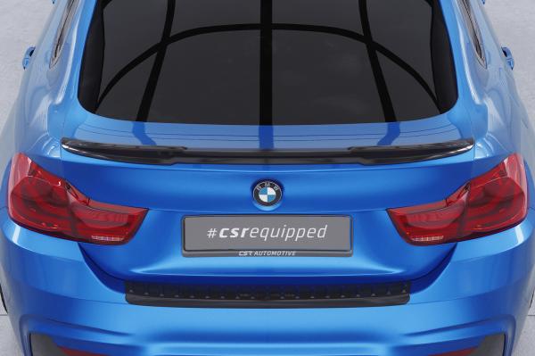CSR Heckspoiler | Heckflügel mit ABE für BMW 4er F36 Gran Coupe HF984-L Lackierung erforderlich (unlackiert roh)