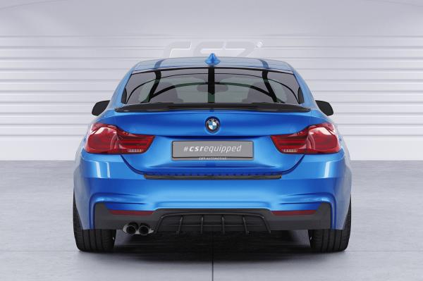 CSR Heckspoiler | Heckflügel mit ABE für BMW 4er F36 Gran Coupe HF984-L Lackierung erforderlich (unlackiert roh)