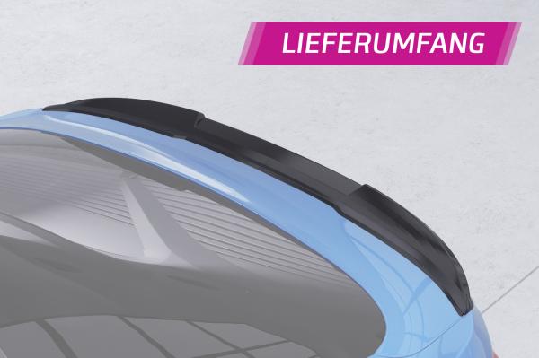 CSR Heckspoiler | Heckflügel mit ABE für BMW 4er F36 Gran Coupe HF984-L Lackierung erforderlich (unlackiert roh)