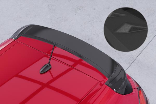 CSR Heckspoiler | Heckflügel mit ABE für Kia Ceed (JD) HF988-S strukturiert schwarz matt (keine Lackierung erforderlich)