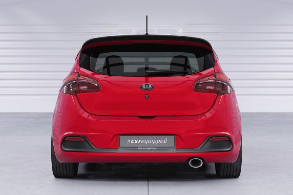 CSR Heckspoiler | Heckflügel mit ABE für Kia Ceed (JD) HF988-S strukturiert schwarz matt (keine Lackierung erforderlich)