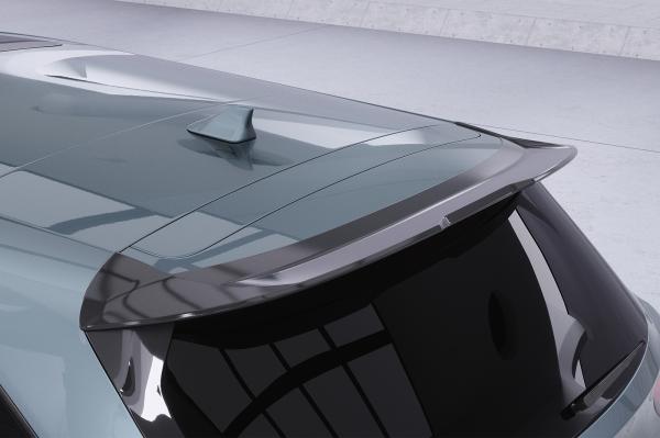 CSR Heckspoiler | Heckflügel mit ABE für Kia Ceed (CD) SW HF989-G Glossy schwarz Hochglanz (keine Lackierung erforderlich)