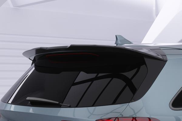 CSR Heckspoiler | Heckflügel mit ABE für Kia Ceed (CD) SW HF989-G Glossy schwarz Hochglanz (keine Lackierung erforderlich)