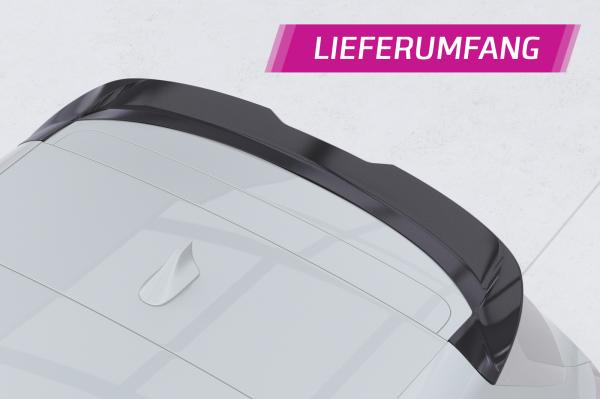 CSR Heckspoiler | Heckflügel mit ABE für Kia Ceed (CD) SW HF989-G Glossy schwarz Hochglanz (keine Lackierung erforderlich)