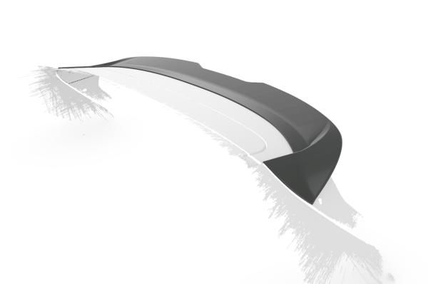 CSR Heckspoiler | Heckflügel mit ABE für Kia Ceed (CD) SW HF989-G Glossy schwarz Hochglanz (keine Lackierung erforderlich)