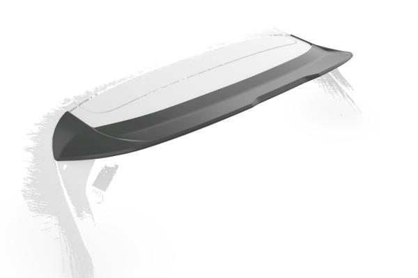 CSR Heckspoiler | Heckflügel mit ABE für Kia Ceed (CD) SW HF989-G Glossy schwarz Hochglanz (keine Lackierung erforderlich)