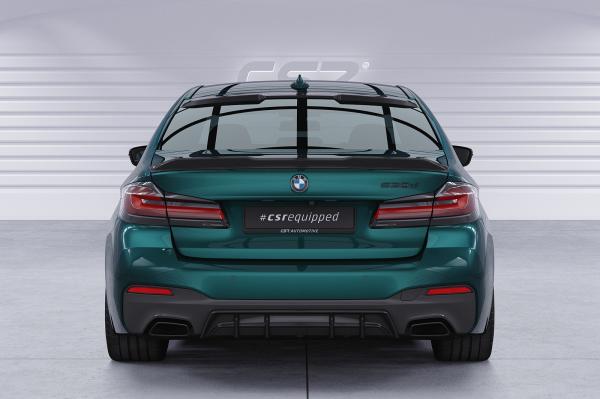 CSR Heckspoiler | Heckflügel mit ABE für BMW 5er G30 Limousine HF992-L Lackierung erforderlich (unlackiert roh)