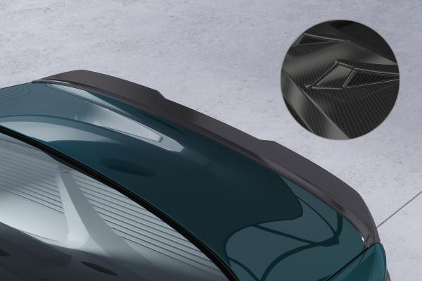 CSR Heckspoiler | Heckflügel mit ABE für BMW 5er G30 Limousine HF992-C Carbon Look Hochglanz (keine Lackierung erforderlich)