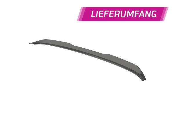 CSR Heckspoiler | Heckflügel mit ABE für BMW 5er G30 Limousine HF992-L Lackierung erforderlich (unlackiert roh)