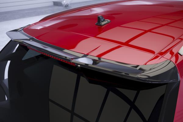 CSR Heckspoiler | Heckflügel mit ABE für Audi Q7 S-Line / SQ7 (4M) HF994-G Glossy schwarz Hochglanz (keine Lackierung erforderlich)