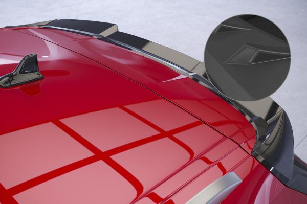 CSR Heckspoiler | Heckflügel mit ABE für Audi Q7 S-Line / SQ7 (4M) HF994-L Lackierung erforderlich (unlackiert roh)