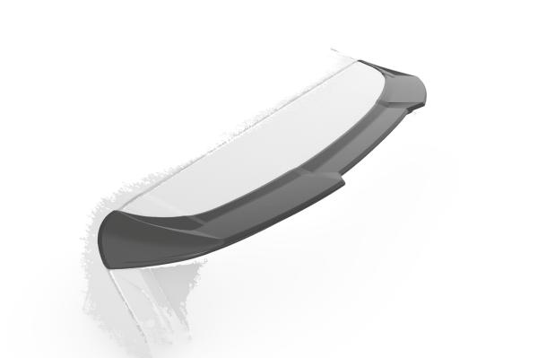 CSR Heckspoiler | Heckflügel mit ABE für Audi Q7 S-Line / SQ7 (4M) HF994-G Glossy schwarz Hochglanz (keine Lackierung erforderlich)