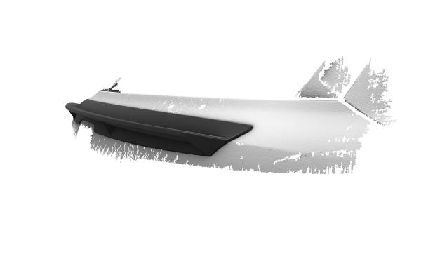 CSR Heckspoiler | Heckflügel mit ABE für Audi Q7 / SQ7 (4M) HF995-G Glossy schwarz Hochglanz (keine Lackierung erforderlich)