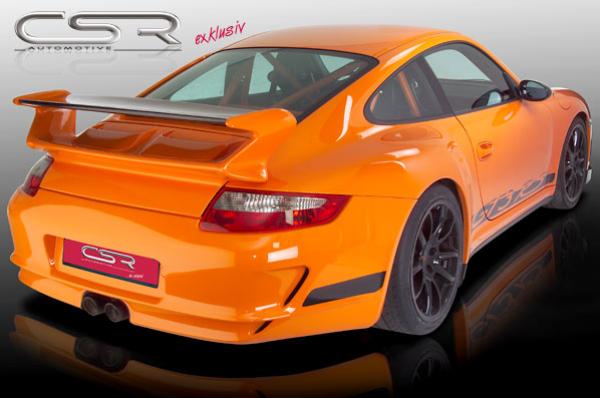 CSR Heckspoiler | Heckflügel für Porsche 911 / 997 Coupé  HF997