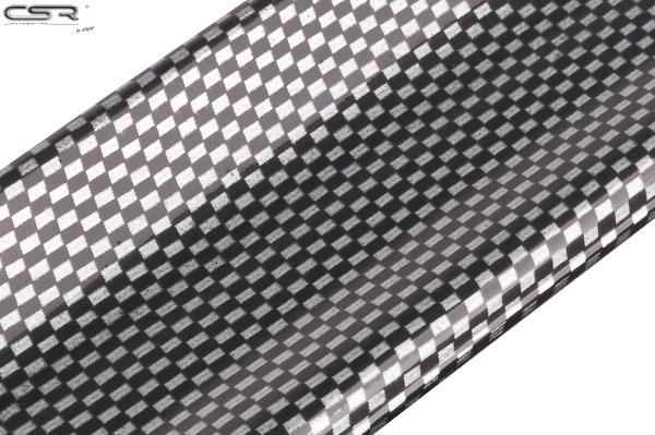 CSR Hecklippe Carbon-Look für Opel Kadett E / Vectra A HL041-C Carbon Look Hochglanz (keine Lackierung erforderlich)