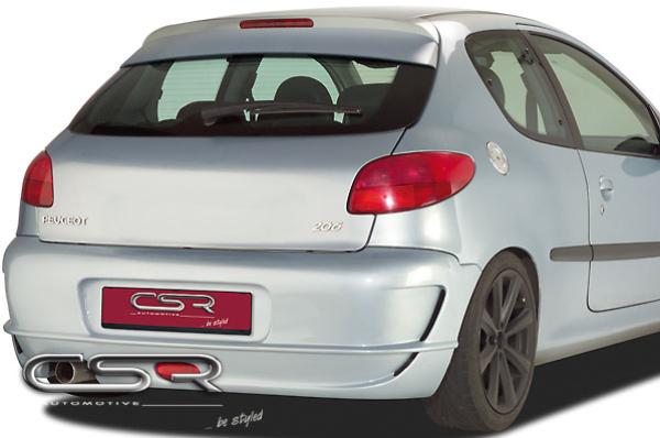 CSR Heckscheibenblende für Peugeot 206 HSB023