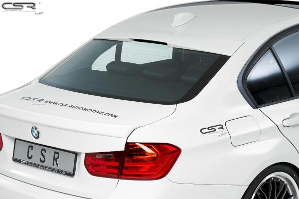 CSR Heckscheibenblende für BMW 3er F30 M3 F80 Limousine HSB065