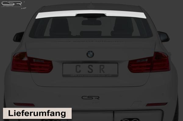 CSR Heckscheibenblende für BMW 3er F30 M3 F80 Limousine HSB065