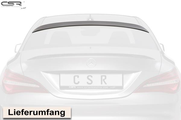 CSR Heckscheibenblende für Mercedes-Benz CLA C117 Coupé HSB070