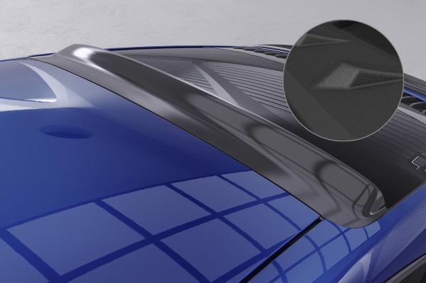 CSR Heckscheibenblende mit ABE für Porsche 911 / 992 HSB077-S strukturiert schwarz matt (keine Lackierung erforderlich)